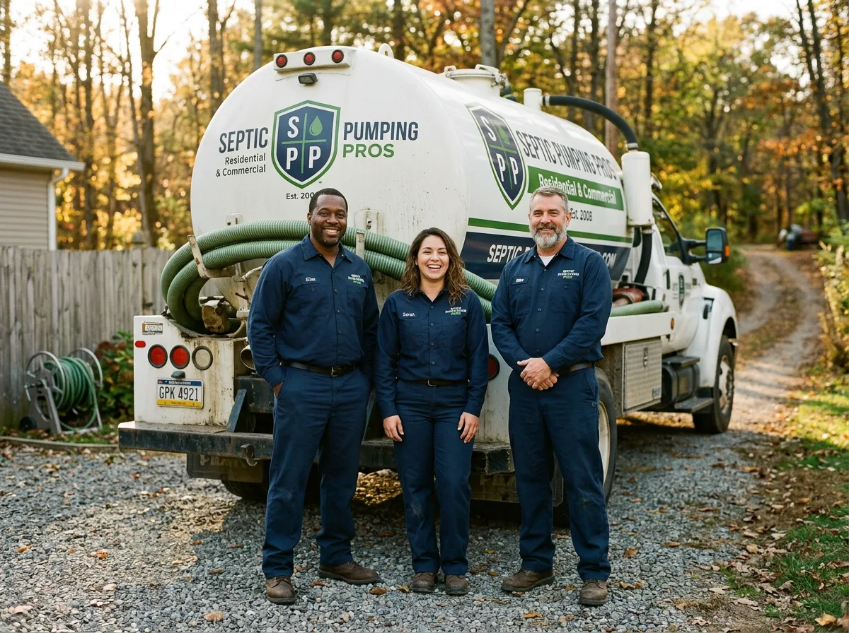 Septic Tank Pumping company in Creston, OH