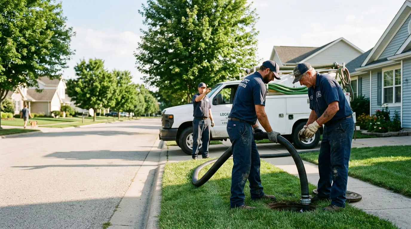 Septic Tank Pumping in Creston, OH near me